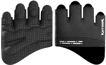 KUTOOK Fitness Handschuhe Trainingshandschuhe Sporthandschuhe Herren Damen für Crossfit Bodybuilding Gym Krafttraining Sporthandschuhe K26FC160