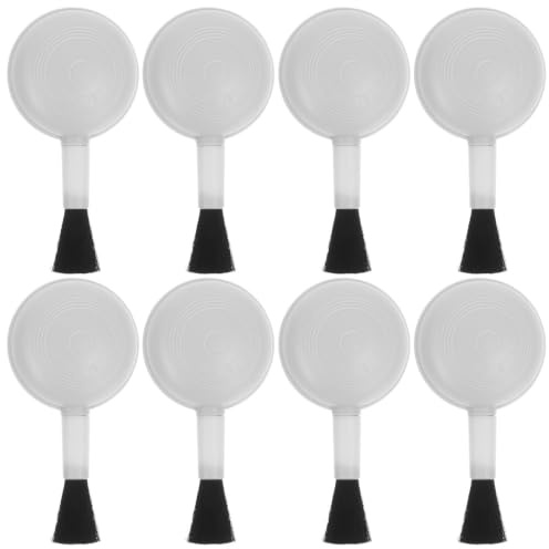 Toyvian Staubbürste und Blasebalg 8 Stück aus ABS mit Abnehmbarer Bürste, Reinigungstool für Kameraobjektive und Mobiltelefonlinsen, ideal für Fotografie und Zubehörreinigung