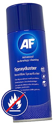 AF Professional Non Flammable Invertible Air Duster, 125ml, SDU125D