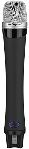 MONACOR ATS-12HT Handmikrofon mit eingebautem Sender schwarz