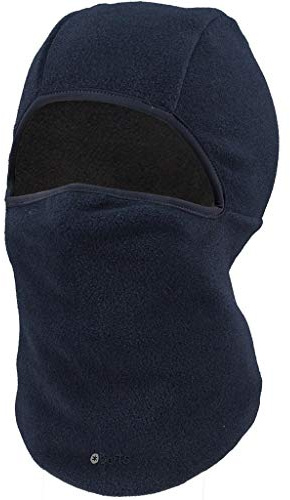 Barts Jungen Balaclava Kids Sturmhaube, Blau (NAVY 0003), 51 (Herstellergröße: 50)