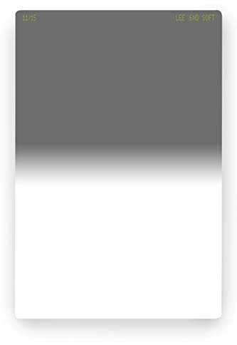 Lee Filters ND6GS100x150U2 Filtre Résine Dégradé Neutre Soft 0.6ND