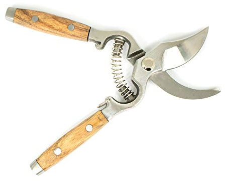 Edelstahl-Rosenschere/ Gartenschere