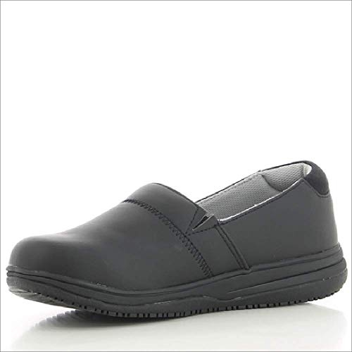 Oxypas Suzy, damsäkerhetsskor, svart (blk), 37,5 EU