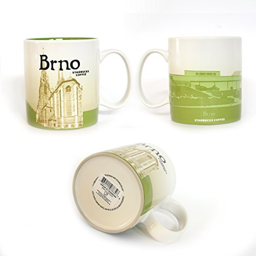 Starbucks tasse de café city mug tasse à thé icon series brünn brno république tchèque