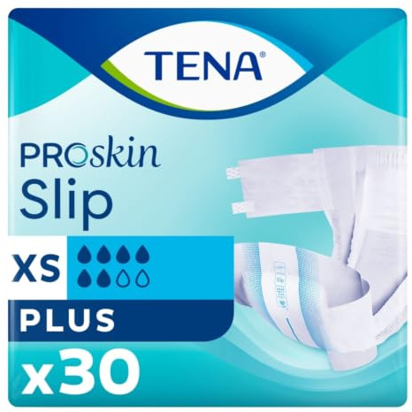 SCA Hygiene Tena Slip Plus Confioair Windeln, Gr. XS, 30 St.