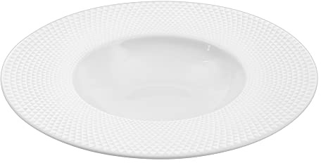 Table Passion - Assiette creuse Nymphéa 23 cm (lot de 6)