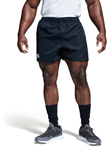 Canterbury Herren Rugbyshorts Professionel, Schwarz, 3XL, E523405-989-3XL