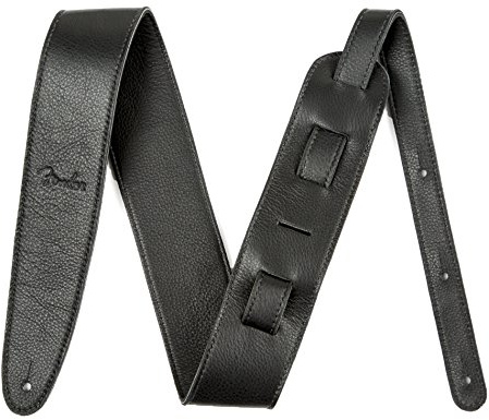 Fender 6,4 cm (2,5 Zoll) Artisan Leather schwarz