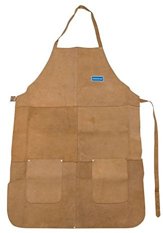 TABLIER DE SOUDEUR EN CUIR POUR TRAVAUX DE SOUDURE