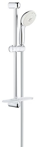 Grohe 27927001 Set Asta Doccia a 3 Getti Tempesta, Cromo