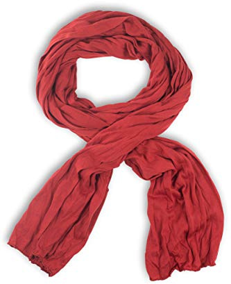 fashionchimp BASIC-Schal für Damen in angesagten Trendfarben, Jersey-Design