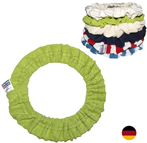 Universal Bio Töpfchenbezug für China -, Asia - und Windelfrei - Töpfchen (Frottee Grün)
