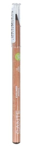 Sante Eyeliner 02 Deep Brown, Schwarz, Normal