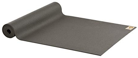 YIN-YANG Studio - Tappetino da yoga, 4,5 mm, 60 x 183 cm, colore: Marrone