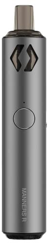 Vapefly Manners R Pod, Pod System, 1000 mAh, 3 ml, Farbe gunmetal