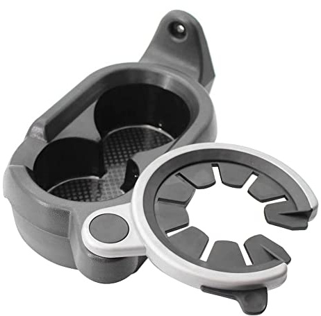 Doumneou Doppel Loch MüNze Becher GeträNke Halter für 451 2007-2015 Box Zur Aufbewahrung Mittel Konsole, A4518100370
