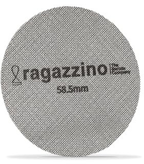 ragazzino Puck Screen 58.5mm | 1.7mm Dicke 150μm rostfreier Edelstahl 316 Puckfilter | Sieb für Espresso Siebträgermaschinen inkl. Aufbewahrungsbox | Barista Zubehör