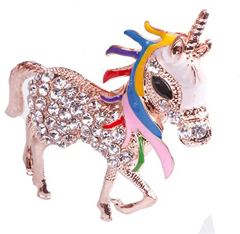 Canarea Schlüsselanhänger Taschenanhänger strass Pferd Keychain Elegant Plüsch-Kugel Auto-Anhänger Glitzer Weich Schlüsselring Handtasche Dekor