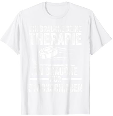 Ich brauche Stockschießen Stockschießen Eisstock T-Shirt