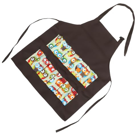 Cabilock 2 Piezas delantal huevo ropa trabajo delantal para recoger overoles para niños delantal niño delantales para niños delantal con huevo delantal recogida