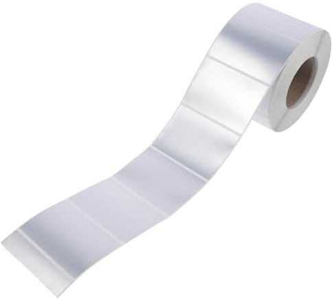 SEWACC Aufkleberpapier Für Drucker Bedruckbare Etikettenaufkleber Große Versandetiketten Namensaufkleber Sauber Und Langlebig Glatte Oberfläche Für Klare Information