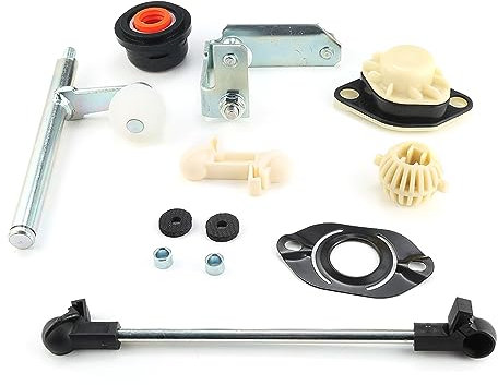 GEAREVER Reparatursatz Schaltgestänge Getriebe Schaltung Schaltstangenlager Getriebe für VW Golf 3 4 Polo Caddy Vento, für Seat Ibiza Cordoba 1H0798000 1H0711173 191711067 1H0711574