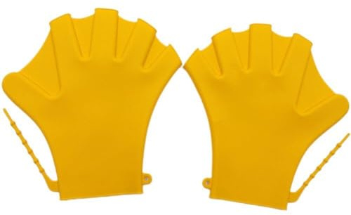 Ericetion 1 Paar Kind Aquatische Handschuhe Schwimmhäute Fitness Wasser Widerstand Training Handschuhe Surfen Tauchen Hand Tragen Schwimmen Schwimmhäute Handschuhe