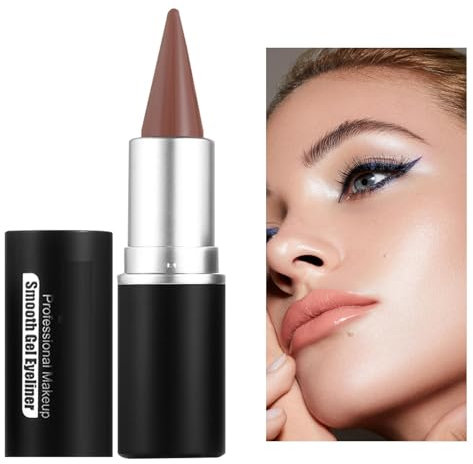 Bexdug Crayon Eye Liner Stick | Smudge-Proof Eye Liner Pen - 3g Eye Liner Waterproof, Smudge-Proof Eye Liner Pen for Achieve a Stunning Eye Contour