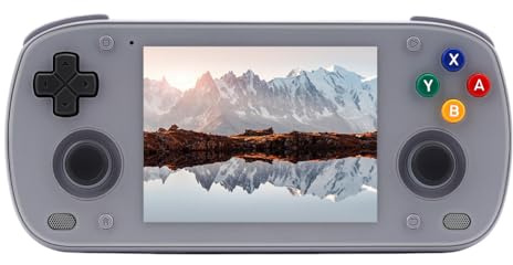 JUCHRZEY Retroids Pocket MINI Console di gioco retrò portatile portatile con WIFI6 BT 5.1 e schermo OLED IPS da 3,7 pollici