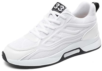 Generisch Elevate Chaussures pour homme 6/8/10 cm - Unisexe - Hauteur réglable - Hauteur invisible - Chaussures hautes - En maille respirante - Baskets de marche