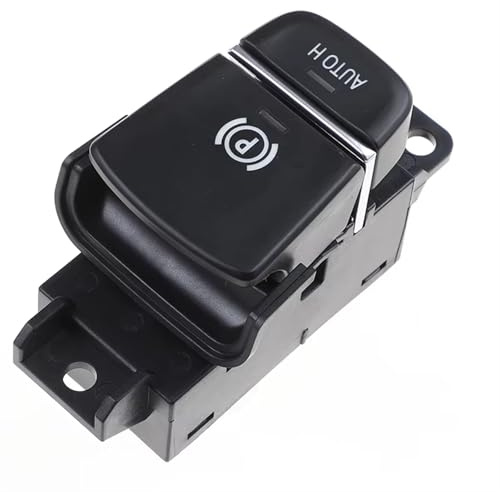 EASDTG Pulsador Freno Auto Compatible con para Serie 5 G30 G31 G32 G83 Interruptor De Freno Mano Eléctrico 3 Pines Botón Freno De Estacionamiento Accesorios Consumibles OEM: 61316842027