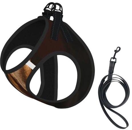 Chien Boxer,Harnais pour Animaux de Compagnie, Harnais réfléchissant réglable pour Chien,S