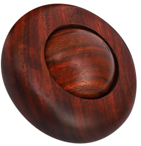 Ipetboom Holzball Für Handmassage Traditionelle Fitnessbälle Aus Holz Robust Und Langlebig Praktische Handgymnastikbälle Kleiner Massageball Für Palm