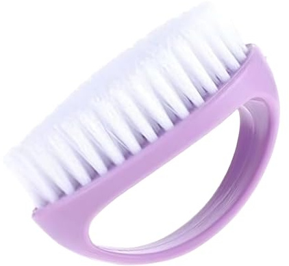 1Pc Purple Hand Nail Brushes,Heavy Duty Nail Brushes for Cleaning Fingernails Nylon Firm Stiff Bristles Deep Clean Scrubber for Mechanics Gardeners Hand Under Nails Toes,Tools and Accessories