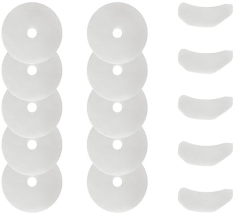 Tabanzhe 15PCS Tumble Dryer Filter Replacement Set for Bush Dryers – Universal Cloth Exhaust & Air Inlet Filters, Dryer Parts & Accessories for Clothes Dryers Maintenance