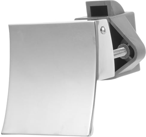 TOGEVAL Serratura di Sicurezza per Armadi Camper e Barche, Chiusura Cassetto Metallo Resistente, Pulsante di Chiusura Versatile per Mobili Roulotte e Rimorchi, Installazione Semplice,