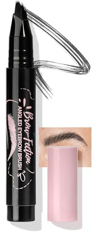 lapiz cejas - Fácil de Usar, Secado Rápido, Fijación 24 Horas05