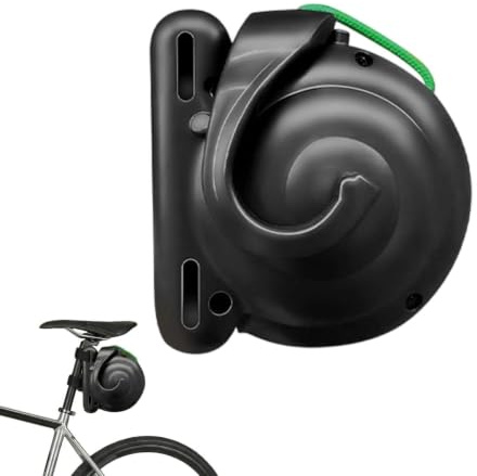 Generisch Bike-Abschleppseile Tragbares, selbstaufrollendes, elastisches | Einziehbares Fahrrad-Abschleppseil Mit Haken für , Mädchen, Pendeln, Touren, Abenteuer