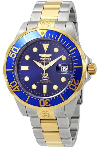Invicta Pro Diver Edelstahl Herren Automatikuhr - 47mm