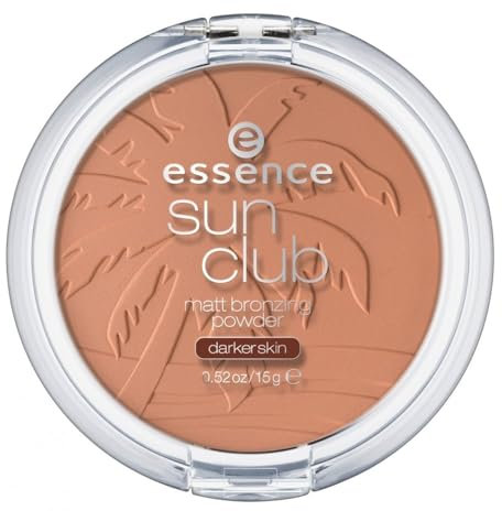 ESSENCE Sun Club Matt Bronzing polvos bronceadores 02 Sunny