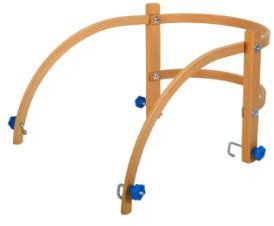 Ress SCHLITTENLEHNE braun