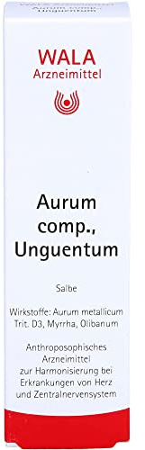 Aurum comp., Unguentum Wala Salbe, 30 g Salbe