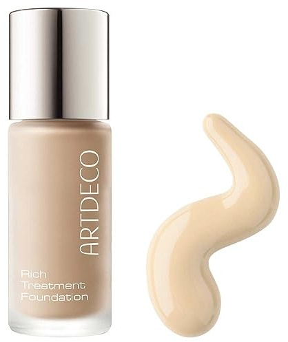 ARTDECO Rich Treatment Foundation - Flüssige wasserfeste Creme Foundation - 1 x 20 ml