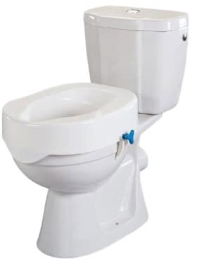 Rehotec Toilettensitzerhöhung ohne Deckel 13 cm