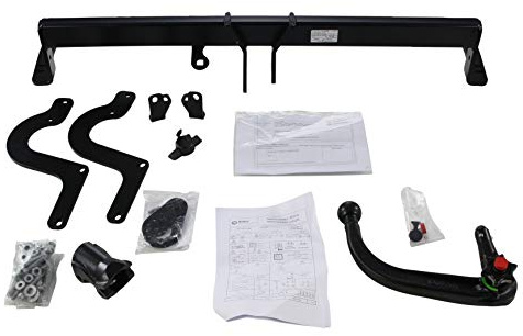 Westfalia Abnehmbare Anhängerkupplung für Peugeot 308 sw (BJ 05/2014-02/2018), 308 Fließheck (BJ 09/2013-06/2021), Citroen C4 Picasso (inkl Grand/Space Tourer) (BJ 06/2013-10/2020)