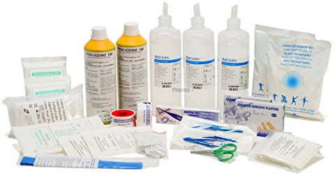 KIT REINTEGRO PACCO ALLEGATO 1 AB SENZA SFIGMO per valigetta, armadietto e cassetta medica