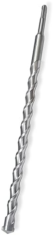 SDS Plus Set de 3 Forets à Pierre Ø 10-14-20 mm x 40 cm Pour Maçonnerie, Béton Armé, Pierre Naturelle en Métal - Foret Marteau Ultra Résistant Avec Pointe Haute Température