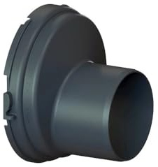 KESSEL Spitzende DN 100 für Modulset - 83081