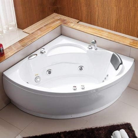Bagno Italia vasca idromassaggio cm 135x135 con poggiatesta rubinetteria inclusa I